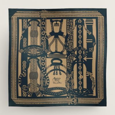カレジェアン 《鐙の幻想》 | Hermès - エルメス-公式サイト カレジェアン 《鐙の幻想》 | Hermès - エルメス-公式サイト